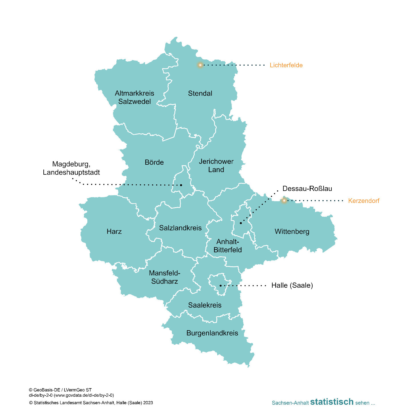 Statistisches Landesamt: \